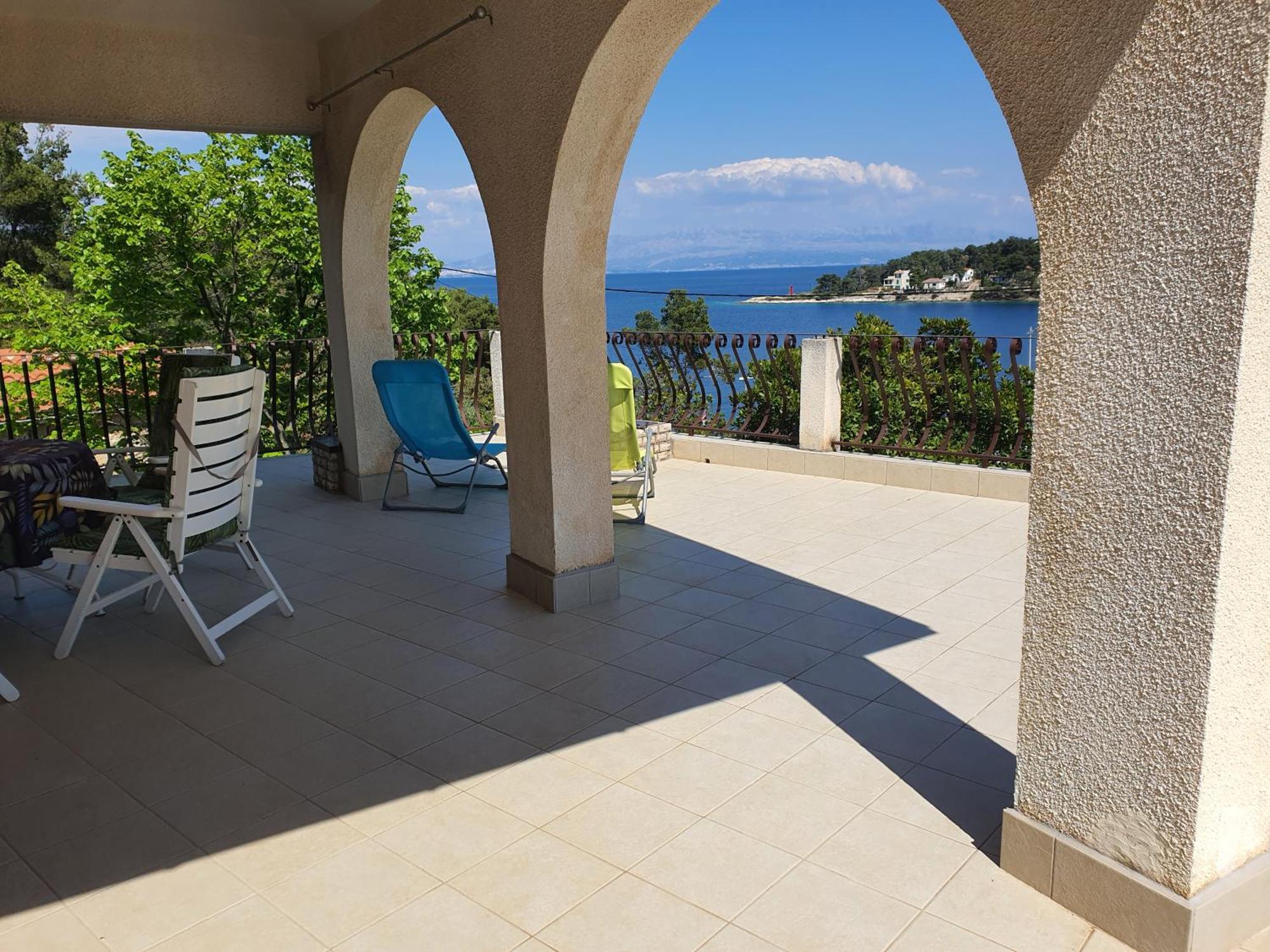 Mendula Apartment Rogač エクステリア 写真