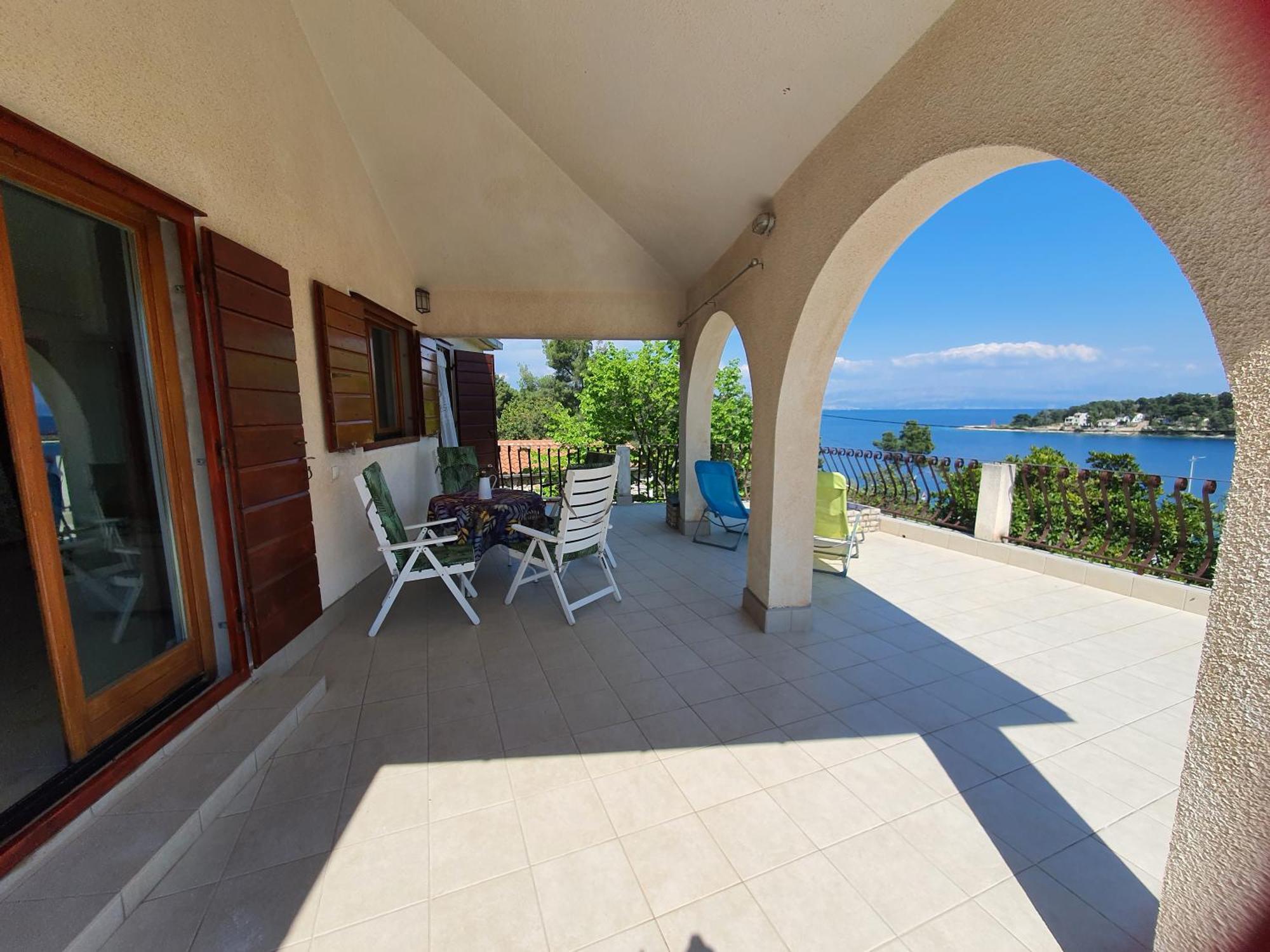 Mendula Apartment Rogač エクステリア 写真