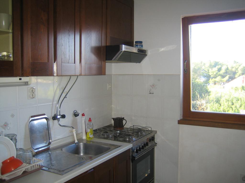 Mendula Apartment Rogač エクステリア 写真